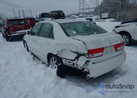2003 Honda Accord 3.0 Ex from USA, damaged, VIN 1HGCM66543A064842